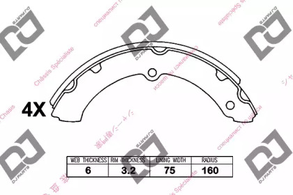 DJ PARTS BS1202